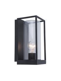 Õue seinavalgusti Lutec Flair 5288803012, 40W, E27, IP44, must v., 12 cm x 26 cm