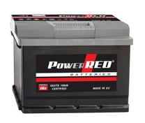 Akumulators Power Red, 12 V, 50 Ah, 450 A