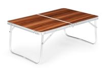 Stovyklavimo stalas ModernHome, ruda sp., 60 cm x 40 cm x 24 cm