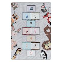 Kilimas vidaus Ayyildiz Play Hopscotch, pilka sp./įvairių spalvų, 120 cm x 80 cm