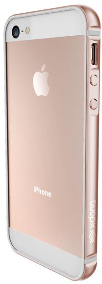 Telefona vāciņš X-Doria, zelta krās., Apple