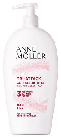 Kūno gelis Anne Möller Tri Attack, 400 ml