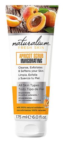 Sejas skrubis Naturalium Apricot scrub invigorating, 175 ml