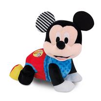 Развивающая игра Clementoni Baby Baby Mickey Crawl With Me, 32 см, многоцветный