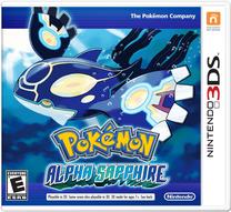 DS, 3DS žaidimas Nintendo Pokemon Alpha Sapphire 3DS, anglų