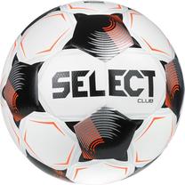 Футбольный мяч Select Club DB V26, 4 размер, белый цв./черный цв./красный цв.