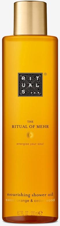 Kūno prausimosi aliejus Rituals The Ritual Of Mehr, 200 ml