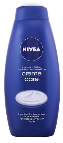 Kūno prausimosi kremas Nivea Creme Care, 750 ml