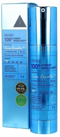 Veido serumas VT Cosmetics Hydrop Reedle Shot 100 hl, 50 ml