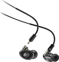 Laidinės ausinės MEE Audio MX4 Pro, juoda sp.
