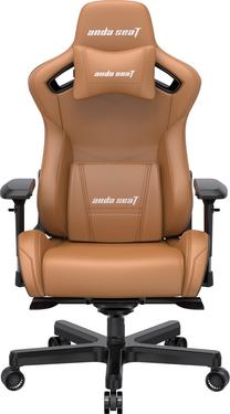 Žaidimų kėdė Anda Seat Kaiser 2 XL, 73 x 85 x 115 - 143 cm, ruda sp.