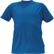 T-krekls vīriešu Cerva Noyo ESD, royal blue krās., 3XL izmērs