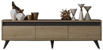 ТВ стол Kalune Design Century, дубовый цв., 150 см x 45 см x 30 см