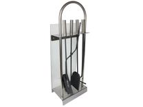 Kamīna instrumentu komplekts Pisla 41702600, 18 cm x 24 cm x 72 cm