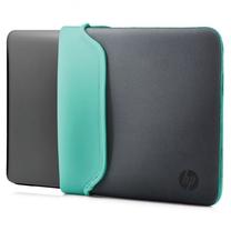 Nešiojamų kompiuterių dėklas HP Sleeve HP 15,6", žalia sp./pilka sp., 15.6"