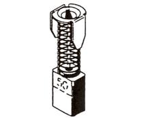 Šepetėlis Vagner SDH, 8 mm x 5 mm x 13 mm