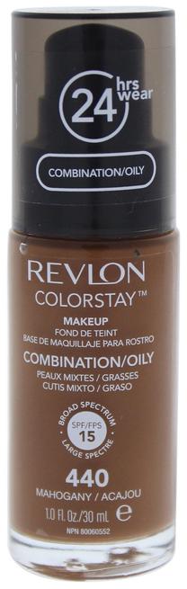 Skystas makiažo pagrindas Revlon Colorstay, 440 mahoqany, 30 ml