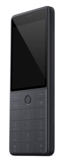 Telefons ar pogām Xiaomi QIN 1S, 512 MB, pelēka krās.