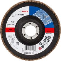 Šlifavimo diskas Bosch X431, 125 mm x 22.23 mm