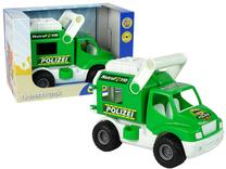 Игрушечная полицейская машина Wader-Polesie ConsTruck Polizei 9920, зеленый цв.