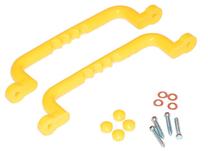Rankenėlių komplektas 4IQ Handle Set, 24 cm x 7.5 cm, geltona sp.