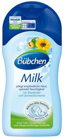 Kūno pienelis Bubchen, 50 ml