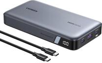 Nešiojamas įkroviklis (Power bank) Ugreen, 18 - 145 W, pilka sp.