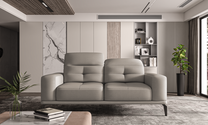 Sofa Torrense Savoi 7, šviesiai ruda sp., 103 x 195 cm x 108 cm