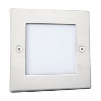 Šviestuvas įleidžiamas Searchlight, 6000-7000°K, LED, pilka sp., 0.96 W