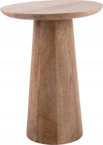 Kavos staliukas Leitmotiv Force, ruda sp., 35.5 cm x 35.5 cm x 45 cm