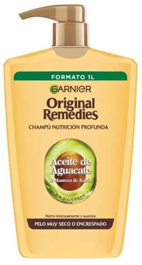 Šampūnas Garnier Original Remedies Avocado and Shea, 1000 ml