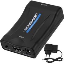Adapteris RoGer RO-SCART-HDMI-CON-A-BK, HDMI/SCART, juoda sp.