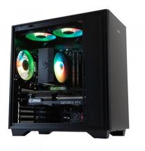 Stacionārs dators Adax Draco Intel® Core™ i5-14400F, 1 TB, DDR5 32 GB, SSD 1 TB, Nvidia GeForce RTX 5060 Ti 16 GB, Windows 11 Home EXTREME