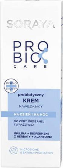 Veido kremas Soraya Probio Care Prebiotic Moisturizing, 50 ml