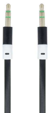 Vads Forever 3.5 mm, 3.5 mm, 0.9 m, melna krās.