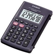 Skaičiuotuvas Casio HL-820LV-BK, juoda sp.