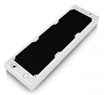 Radiatorius EK Water Blocks EK-Quantum Surface P360M X-Flow - White, 42 cm, balta sp./juoda sp.