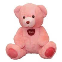 Mīkstā rotaļlieta Tulilo Teddy Bear Olaf, rozā krās., 34 cm
