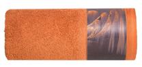 Vannas dvielis R187-01, oranža krās., 90 cm x 50 cm