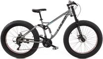 Velosipēds fatbike Louke Fat bike X-treme, 26 ", 19" rāmis, pelēka krās.