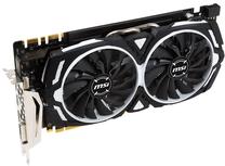 Vaizdo plokštė MSI GeForce GTX 1070 ARMOR 8G OC, 8 GB, GDDR5