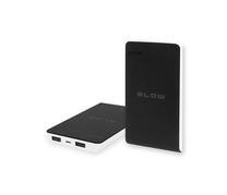 Lādētājs-akumulators (Power bank) Blow 2XUSB PB13 81-114, 8000 mAh, melna krās.