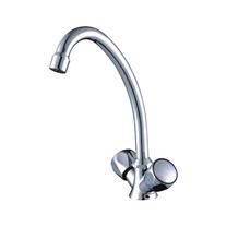 Кухонный смеситель Thema Lux Atlanta CD-51505, хромовый цв.