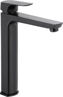 Смеситель для раковины KFA Armatura Mokait Standing, черный цв.