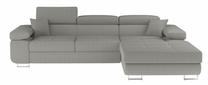Kampinė sofa Armando Jarell 03, pilka sp., dešininė, 203 x 289 cm x 85 cm
