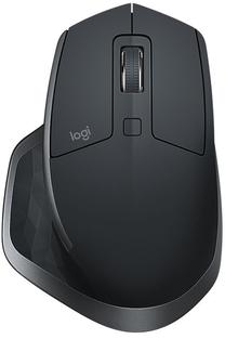 Belaidė kompiuterinė pelė Logitech MX Master 2S, juoda sp.