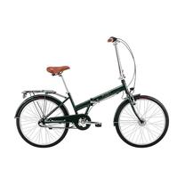Dviratis miesto Romet Jubilat Classic 24, 24 ", 15" rėmas, žalia sp.