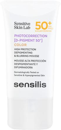 Veido kremas Sensilis Photocorrection D-Pigment 50+, 40 ml