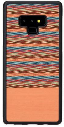 Чехол для телефона Man&Wood, коричневый цв./черный цв., Samsung
