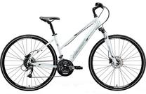 Dviratis turistinis Merida Crossway 40-D Lady, 28 ", 20" rėmas, balta sp.